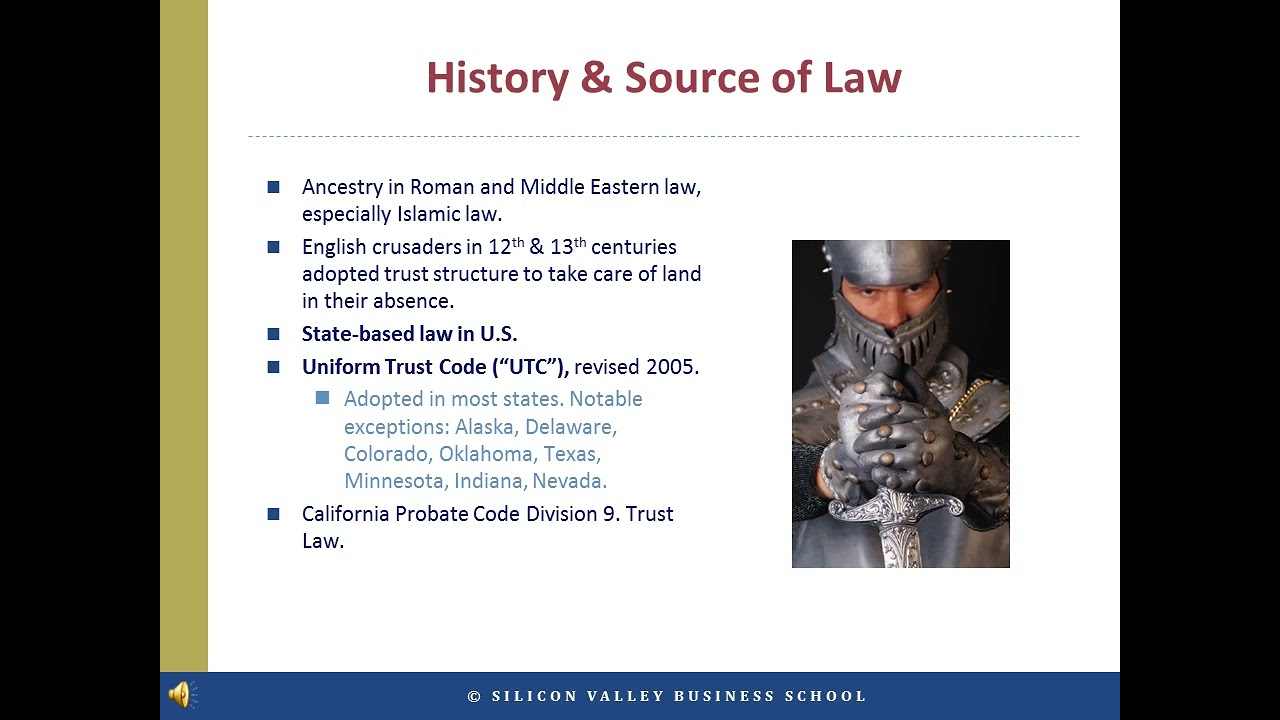 Origins and Evolution of Trust Law: From Roman Times to Modern U.S. Jurisdictions
