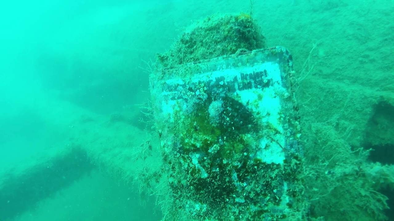Countess of Erne wreck. Portland Harbour