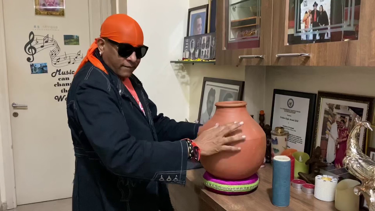 Drums Shivamani With his family celebrating happy Pongal 15-1-2020