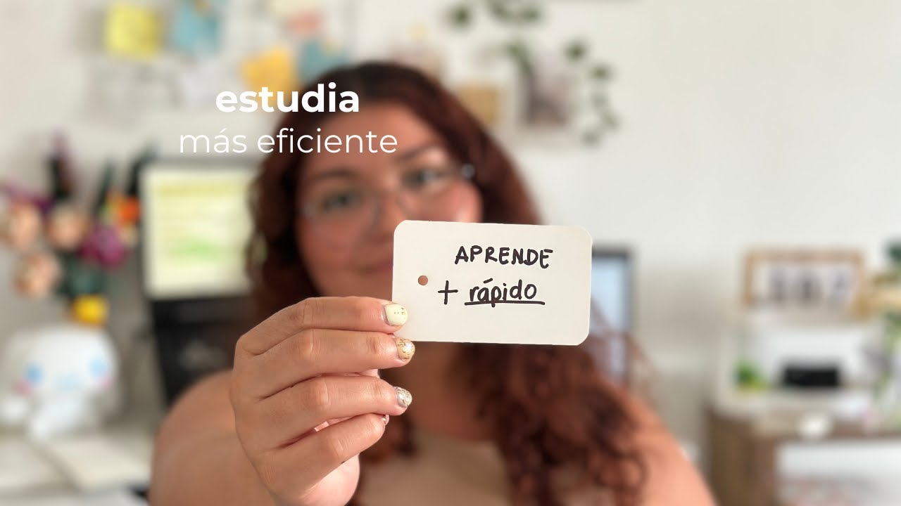 estudio efectivo: aprende temas largos m&aacute;s r&aacute;pido y f&aacute;cil (tips de estudio y memorizaci&oacute;n con IA)