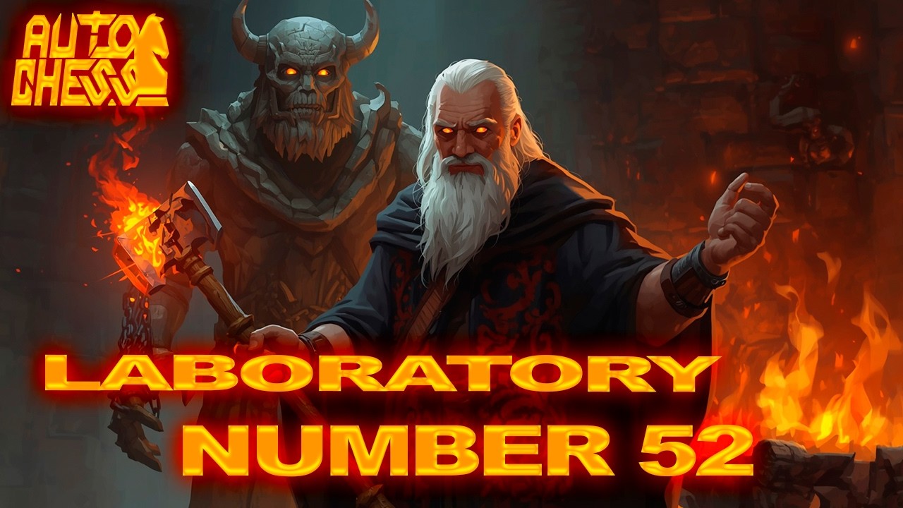 Dota Auto Chess Laboratory Number 52