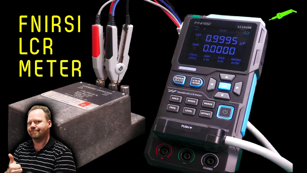 🔴 Is The NEW FNIRSI LC1020E LCR Meter Any Good ? My Review - No.1397
