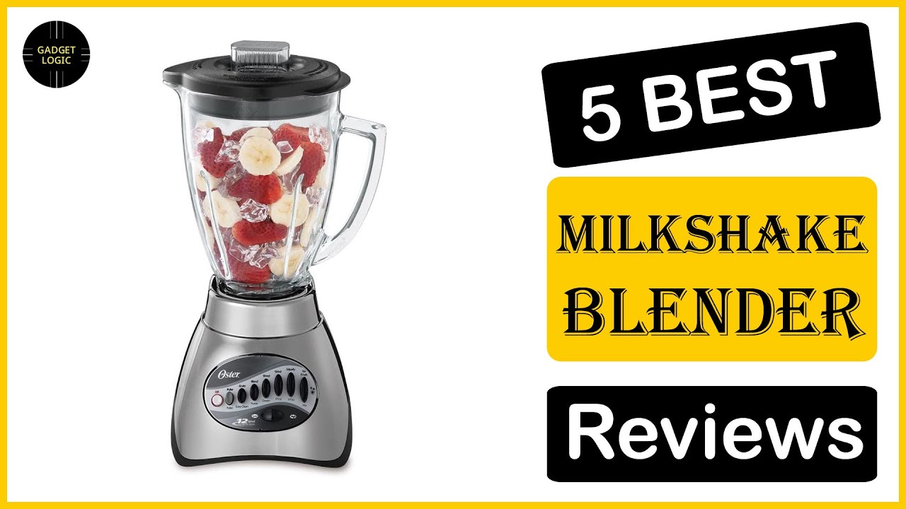 ✅ Best Commercial Milkshake Blender In 2023 ✨ Top 5 Tested & Buying Guide