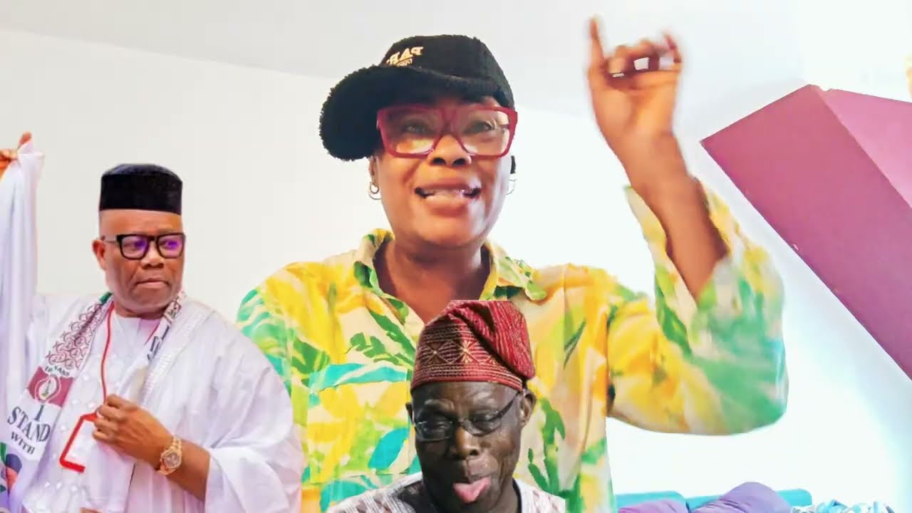 IKU BAWO? KOSI ONA ABAYO FUN IWOSAN SEN. AKPABIO / AWON AGBAAGBA NI ISORO AWA YORUBA - OBAYEJE NIWON