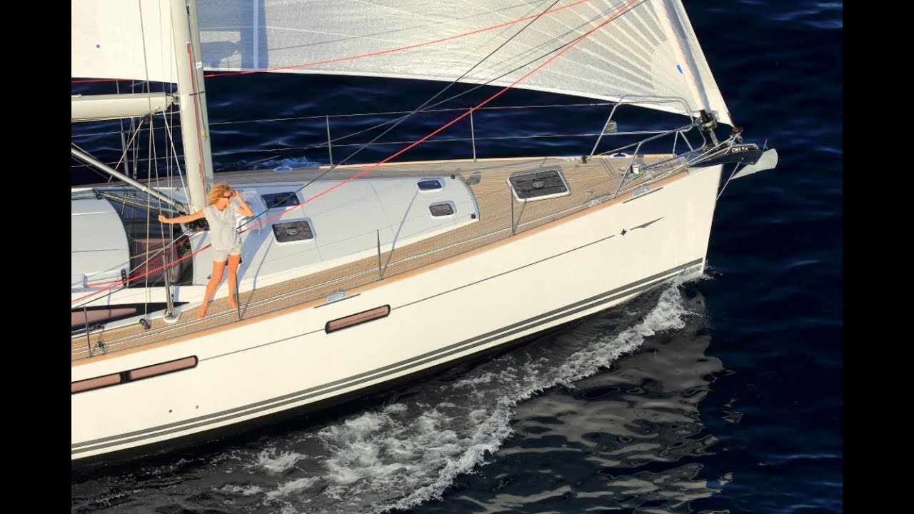 Walk Through the New 2018 Jeanneau 58 at the Sunroad Marina Boat Show!