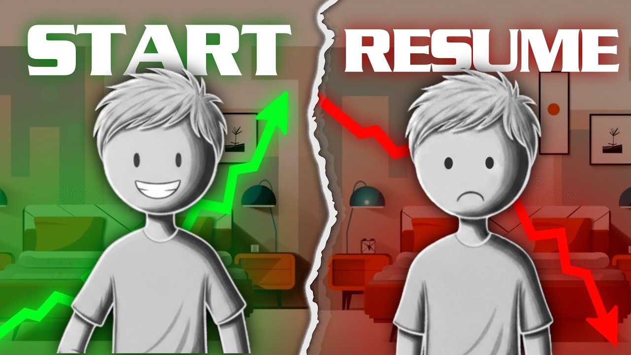 Why You Keep Restarting Instead of Continuing