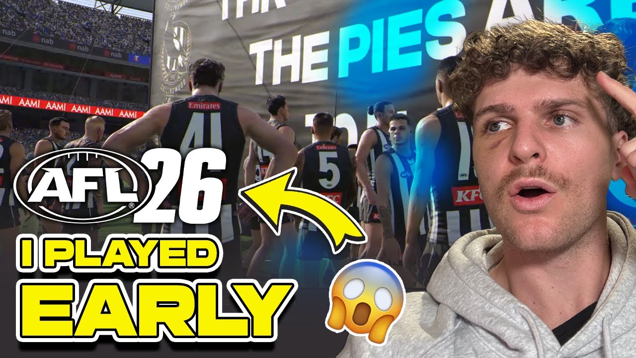 I PLAYED AFL26 EARLY + ALL THE HIDDEN QUESTIONS