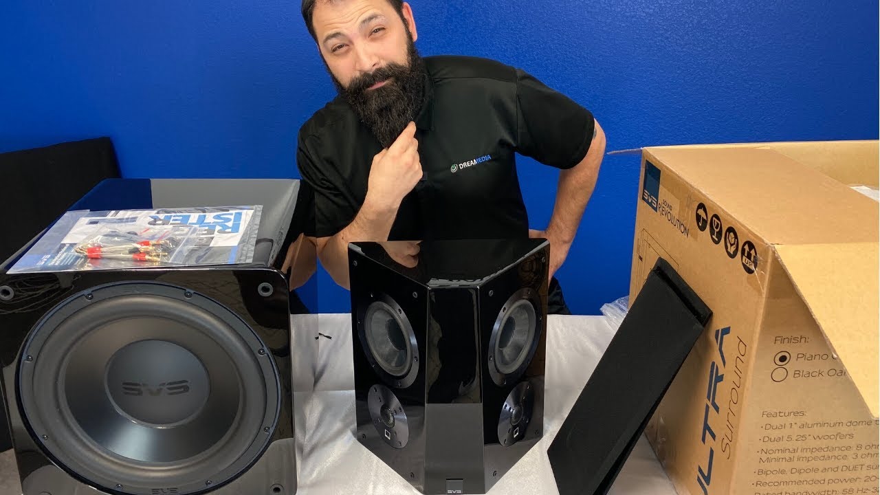 SVS Ultra Surround: две колонки в одной!?