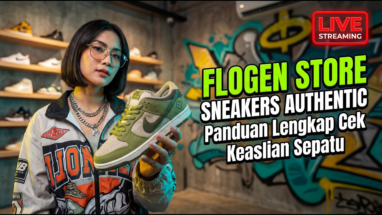 Perbandingan Nike Asli vs Palsu: Panduan Lengkap Cek Keaslian Sepatu Bersama Flogen Store