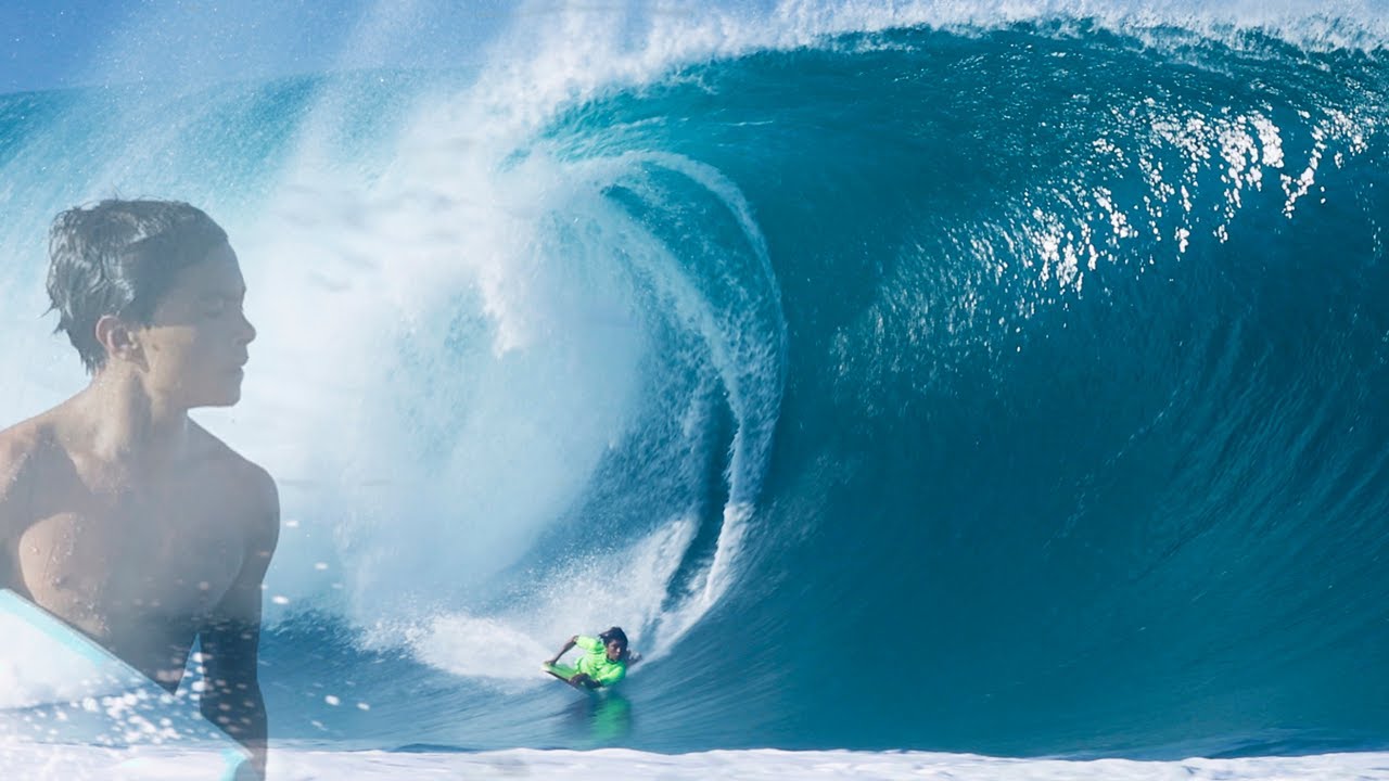 BODYBOARD ZICATELA with Oliver Jarkin 15 years old