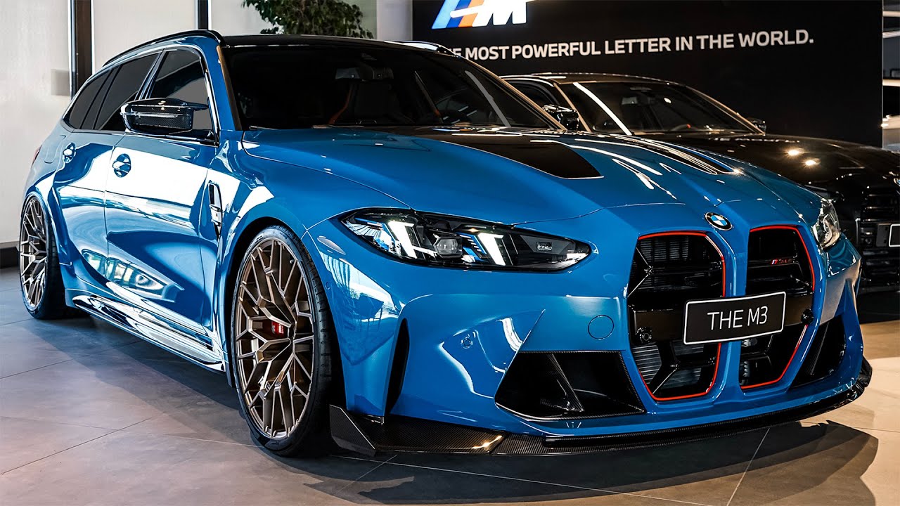 NEW 2026 BMW M3 CS Touring - Interior and Exterior Walkaround