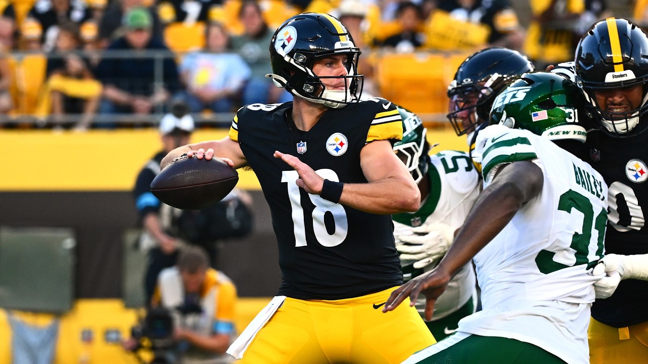 Every Will Howard Pass and Rush attempt vs Jets | Preseason Week 2