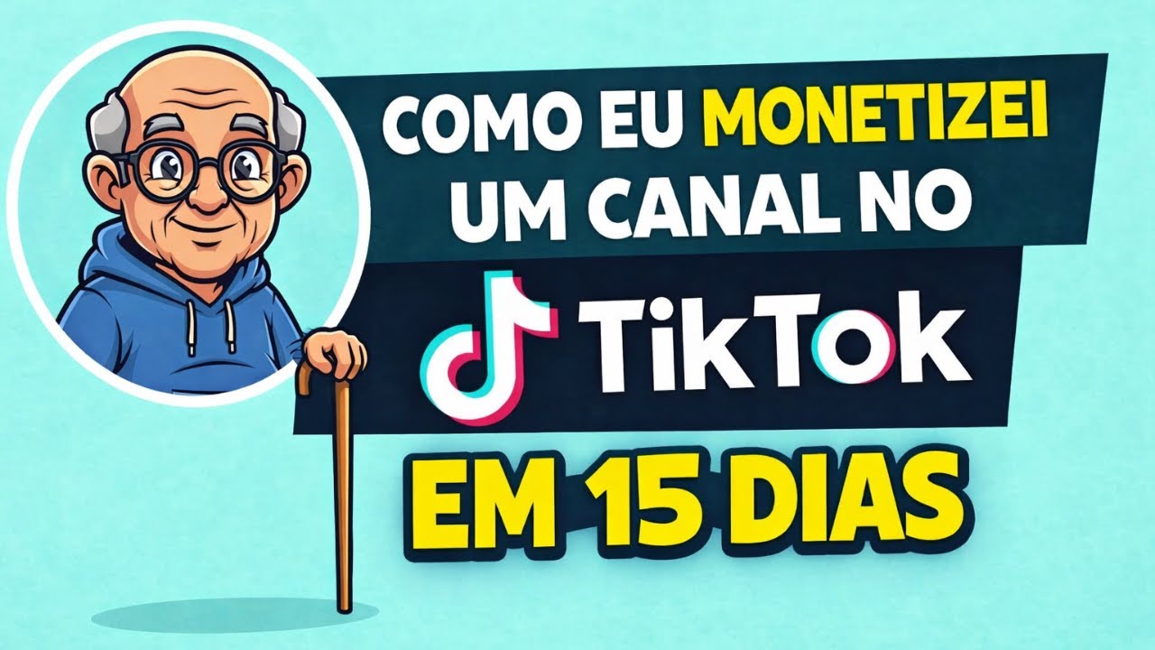 Monetizei um canal no TikTok em apenas 15 dias (sem sorte)