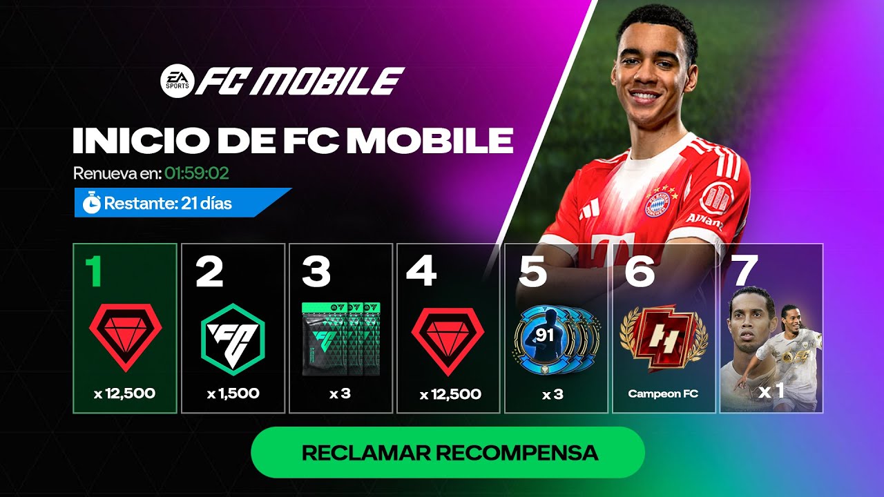 El Reset ha llegado a FC Mobile 🏆💵