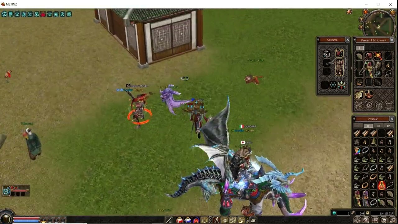 Metin2 Ro Kirin- Lvl 25 PvP Mage 🧙🏻‍♂️🧿🔮