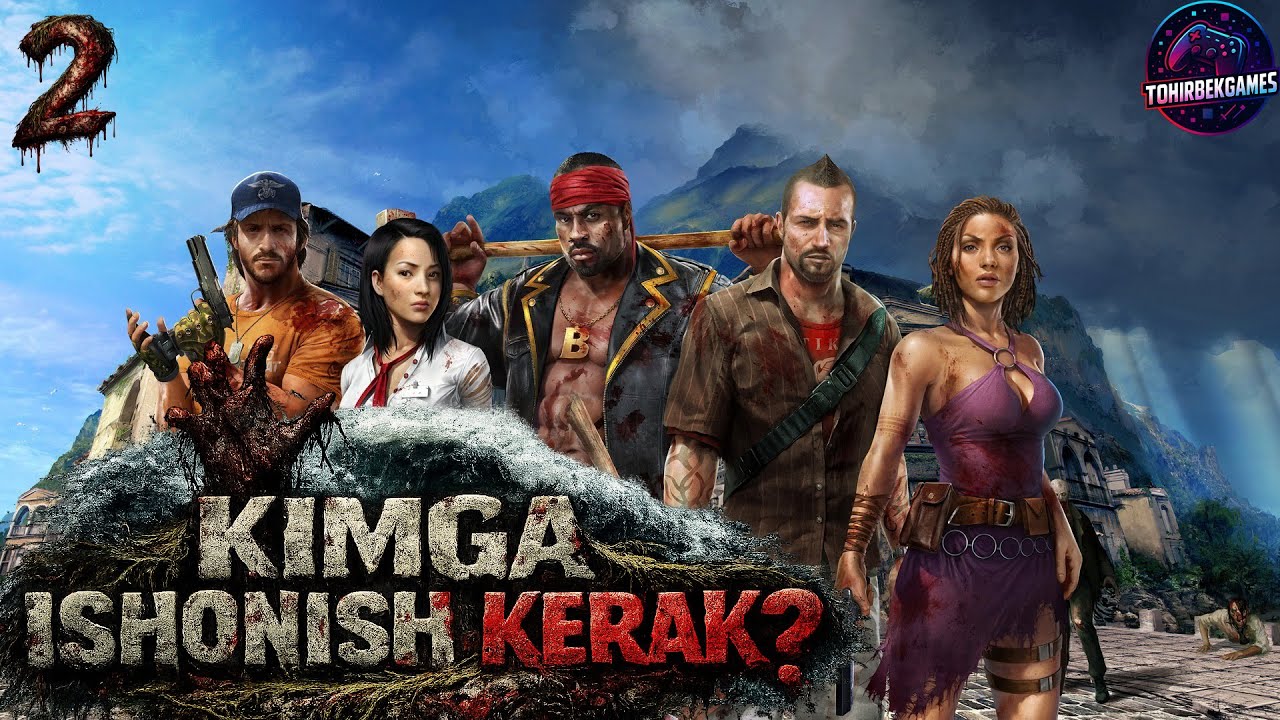 DEAD ISLAND: RIPTIDE DEFINITIVE EDITION ➤ KIMGA ISHONISH KERAK?  #2
