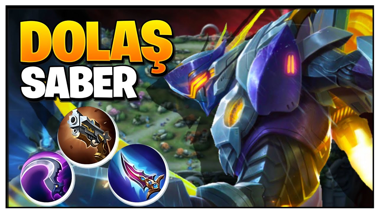 BEN YAPTIM SİZ YAPMAYIN DOLAŞIM SABER - Mobile Legends