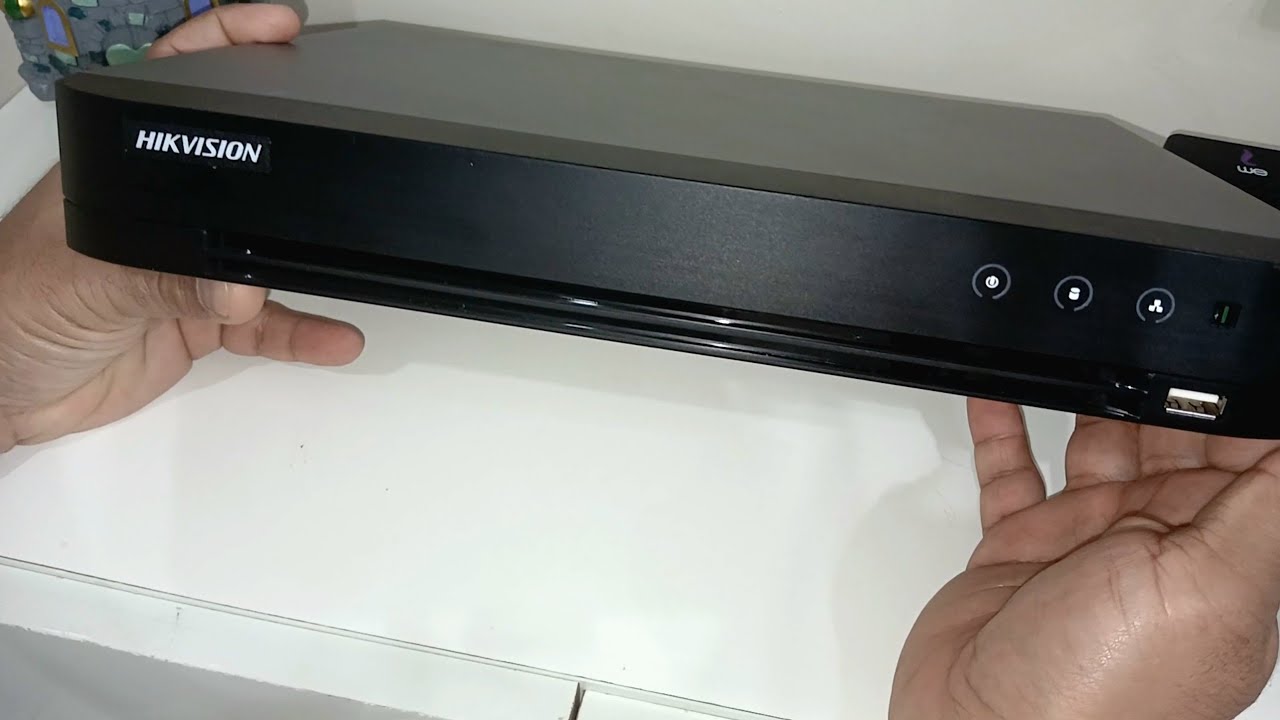 dvr hikvision يدعم الذكاء الاصطناعي والتعلم العميق