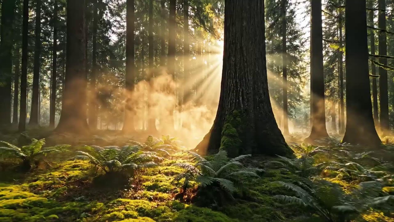 Peaceful Flute Music for Deep Sleep & Stress Relief - Meditation Music for Healing and Tranquility
