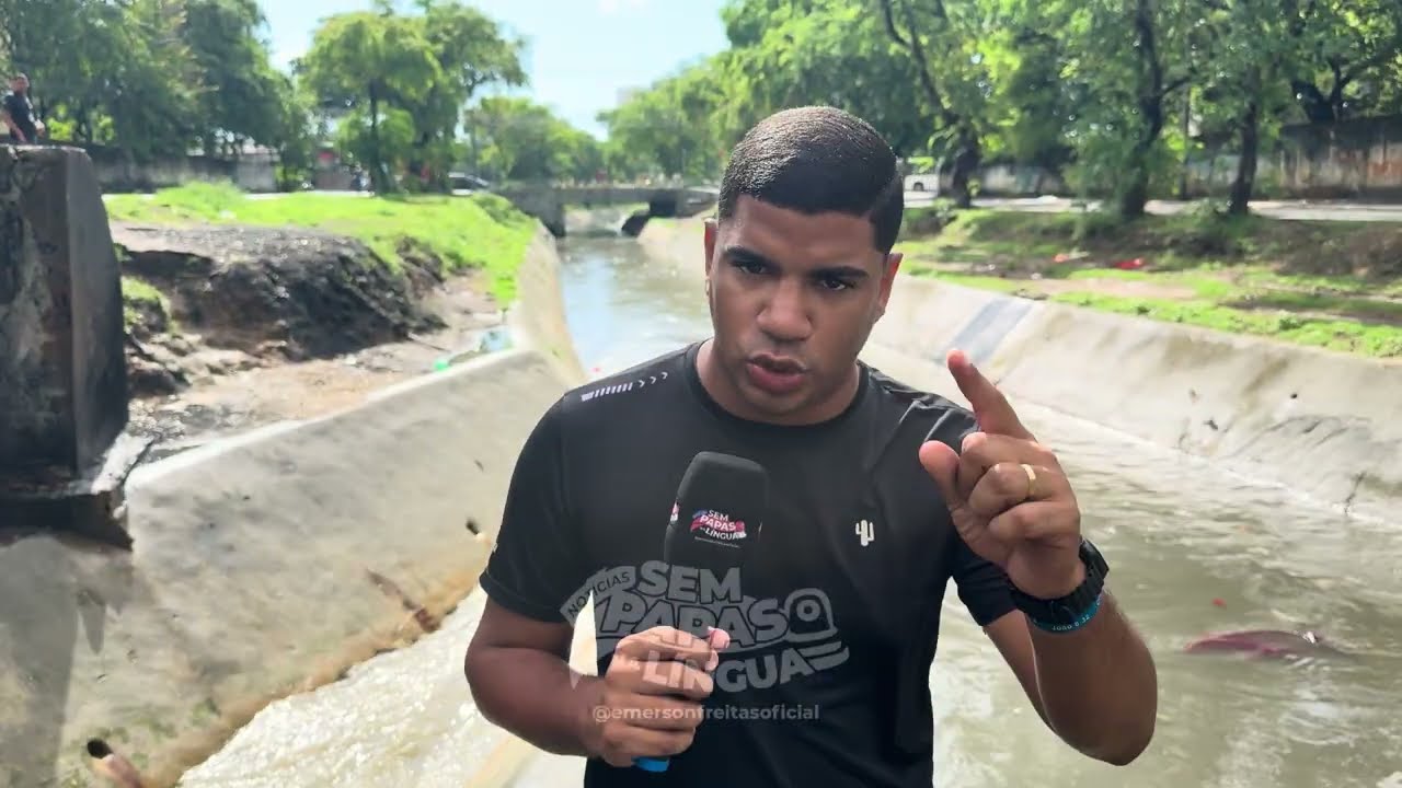 CORPO DE HOMEM É ENCONTRADO BOIANDO NO CANAL DO ARRUDA 🚨 EMERSON FREITAS 