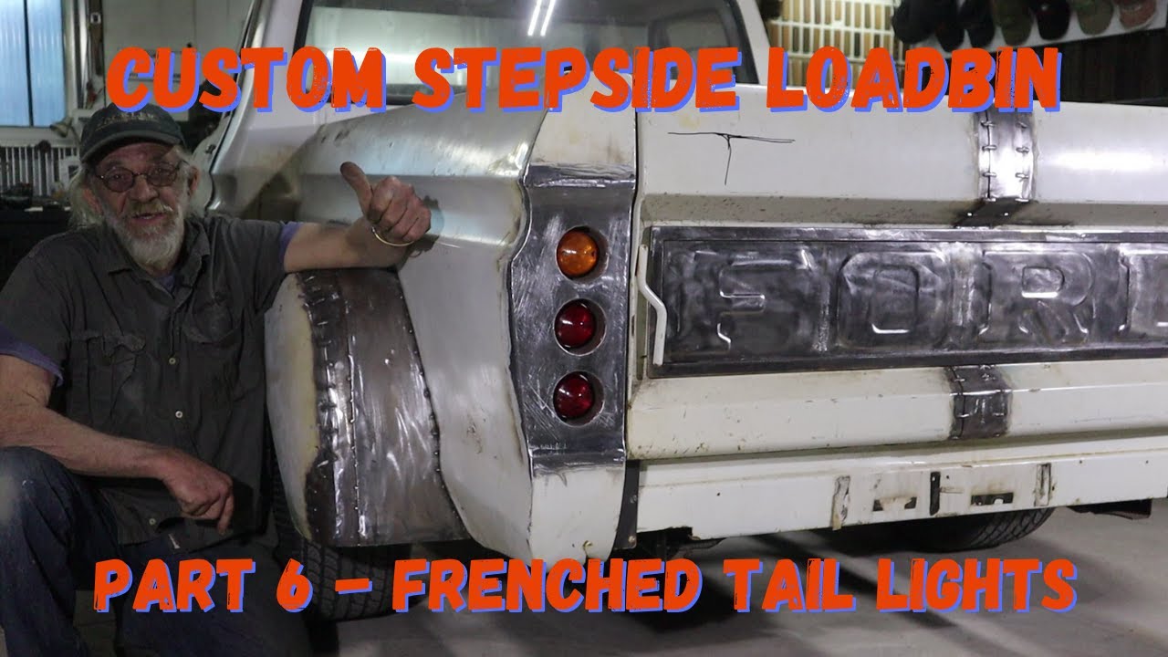 HOW TO FRENCH TAIL LIGHTS