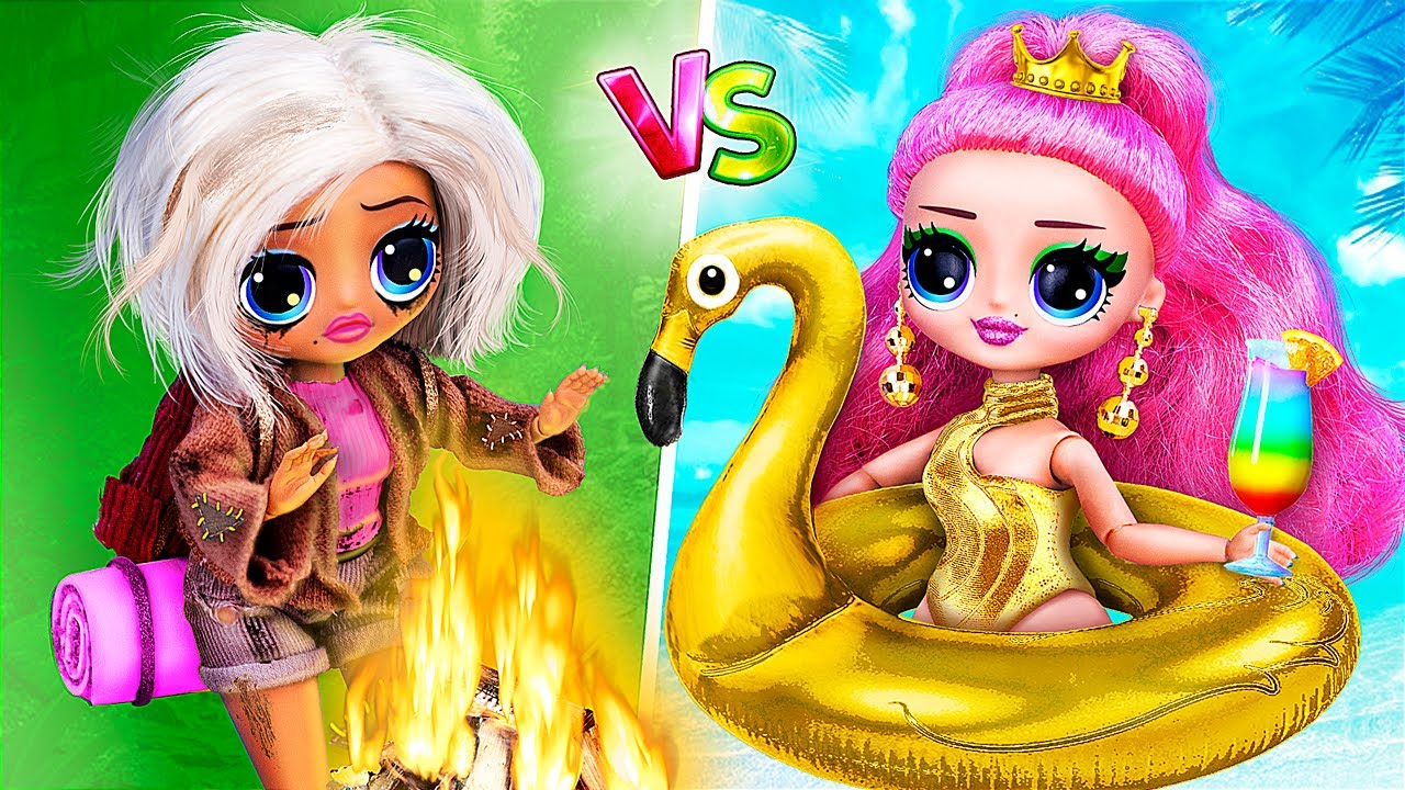 Rijke versus Blutte Pop / 12 DIY LOL Verrassingsidee&euml;n