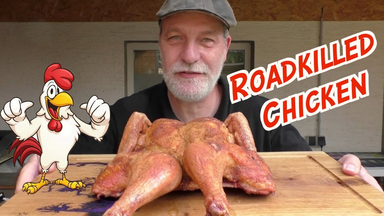 077 Roadkilled Chicken I im Sogambo