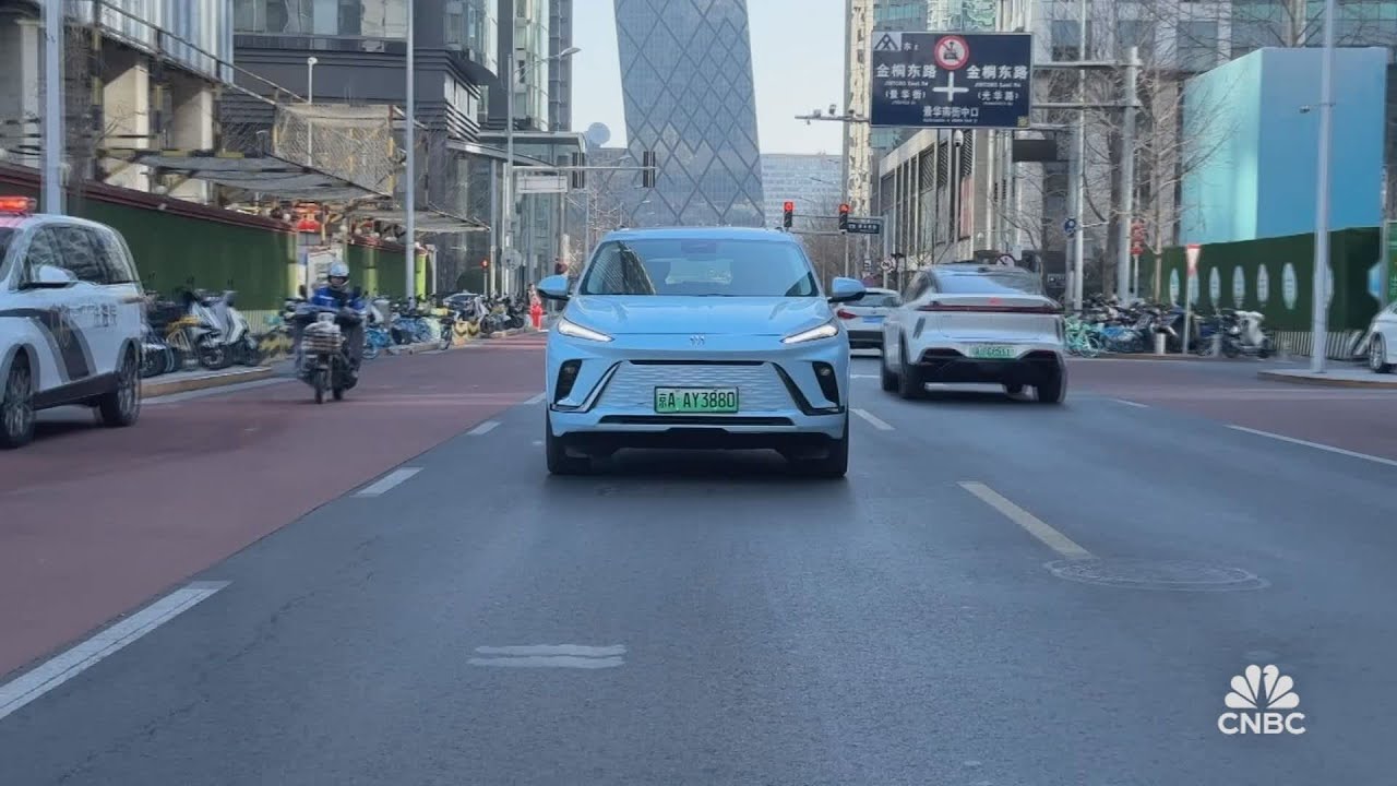 Charging up in China: Exploring the EV industry