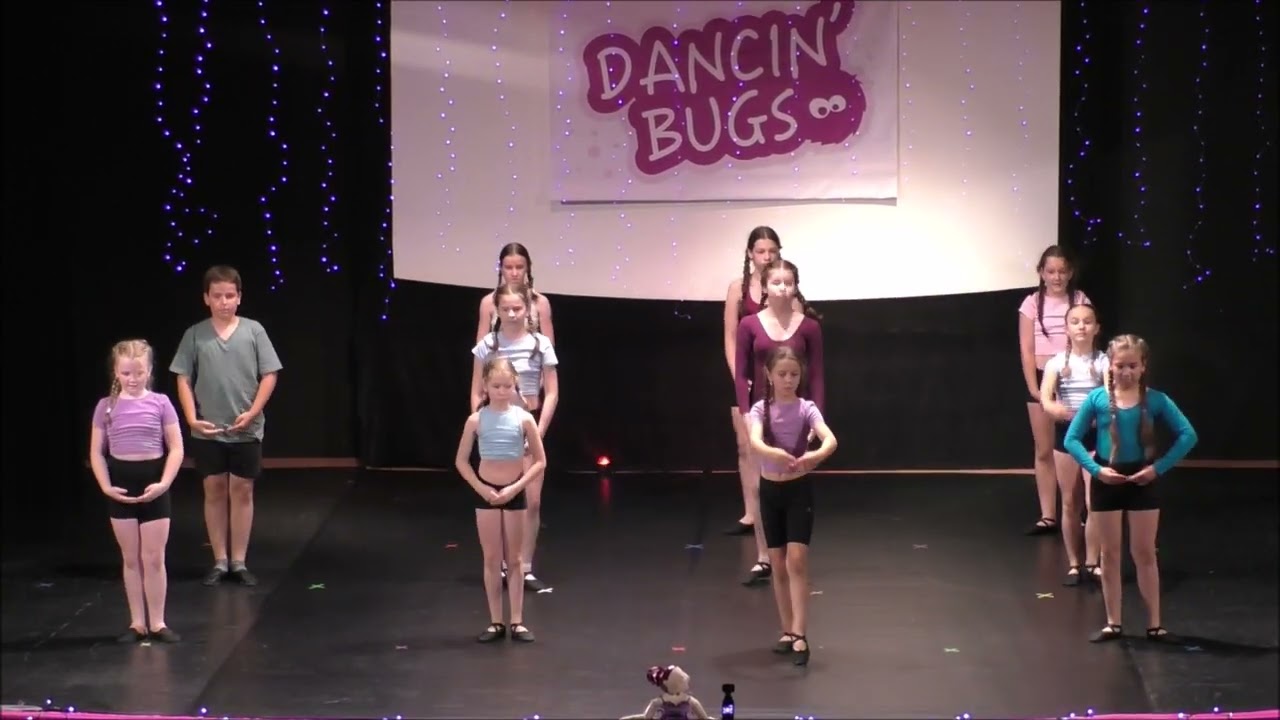 Dancin' Bugs & Ateliér la danse - Warm up choreografie | Galaprogram 2024