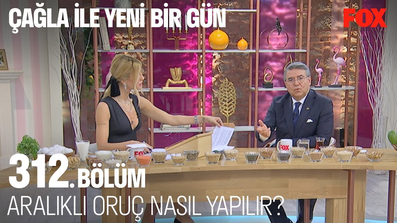 Aralıklı oruç nasıl yapılır? Çağla ile Yeni Bir Gün 312. Bölüm