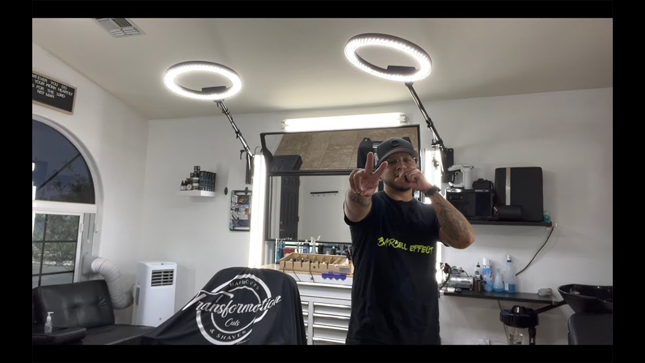 MY IN HOME BARBER STUDIO!