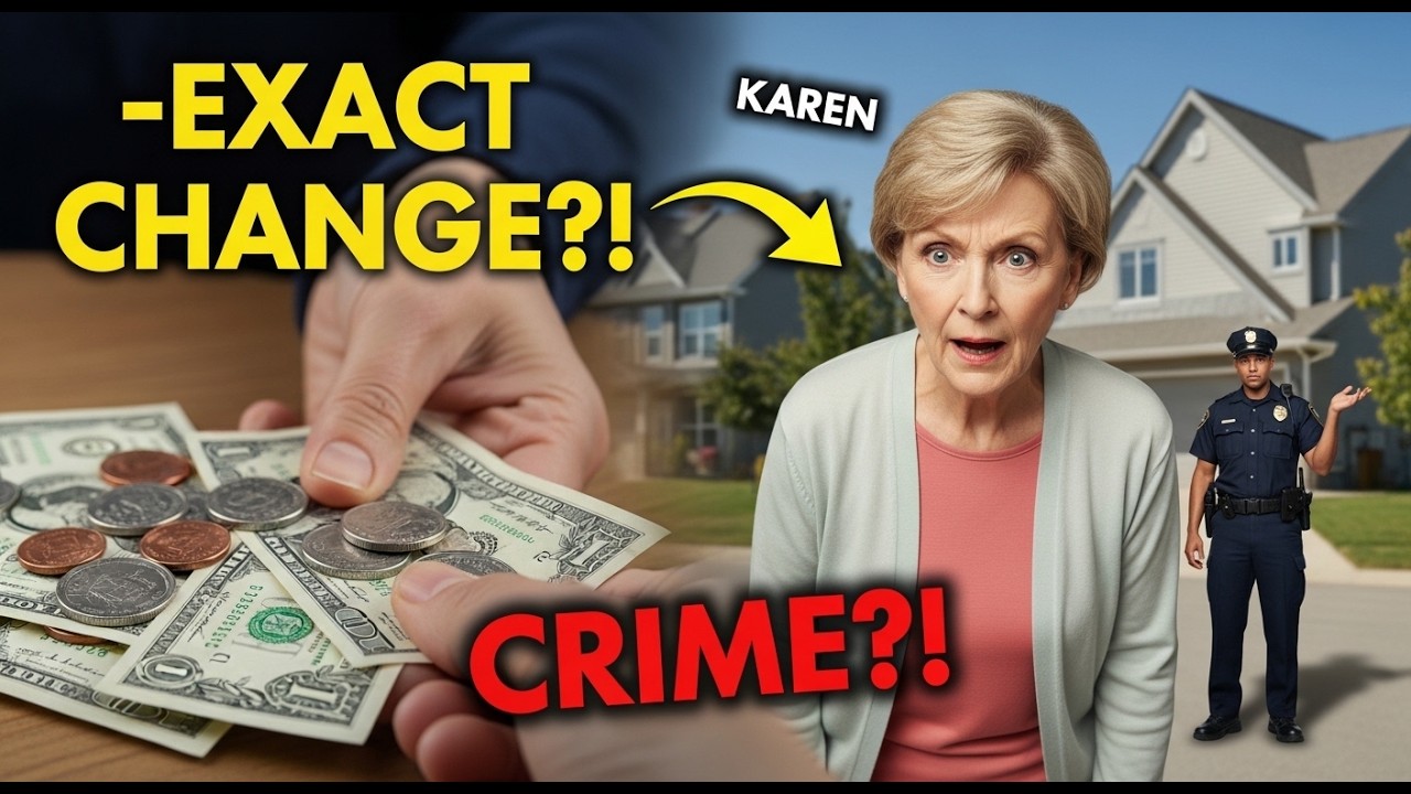 Karen Called the Police Over $3 in Coins… It Destroyed Her Reputation.”