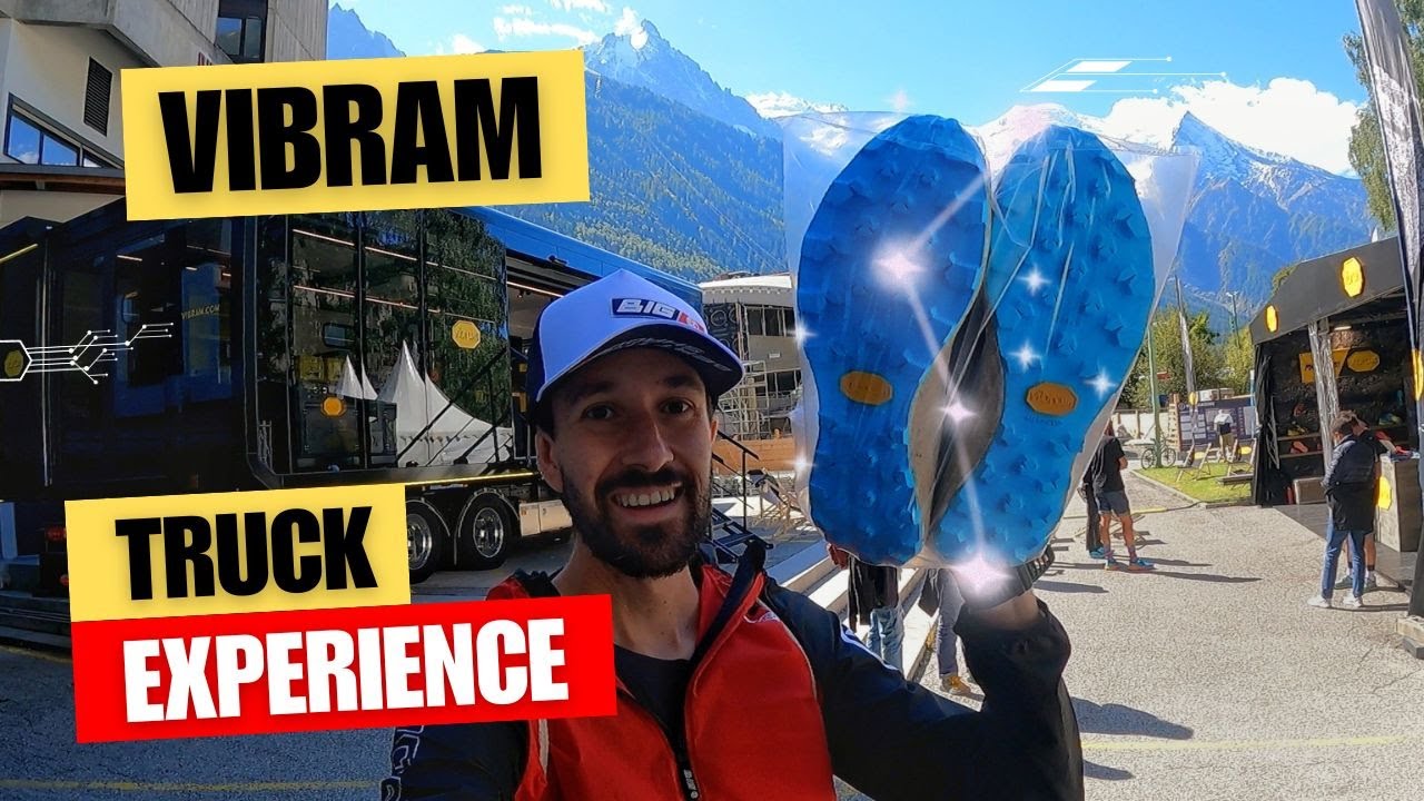 Experiencia BRUTAL resolando las NNormal Kjeraj en el camión Vibram de UTMB