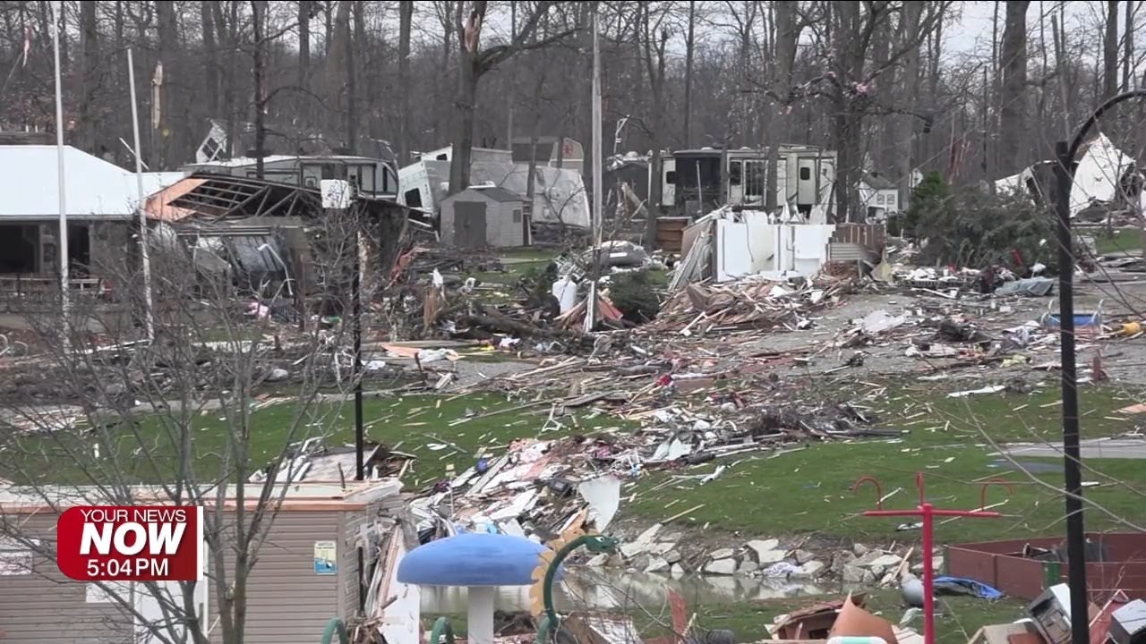 Ohioans urged to make sure they're storm-prepared ahead of Severe Weather Awareness Week