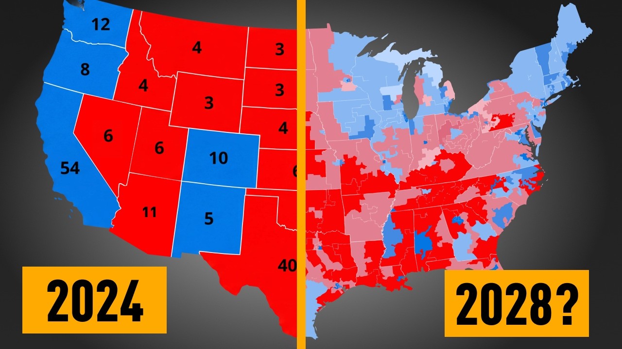How Democrats could end the electoral college by 2028