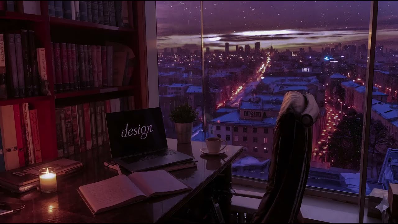 🌧️ Night Study with Me (6 Hours) | Pomodoro 25/5 | Rain Sounds 📚🌙
