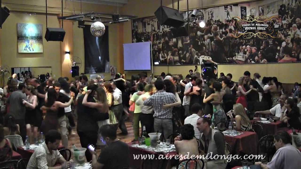 Milonga Parakultural, dia martes en Caning