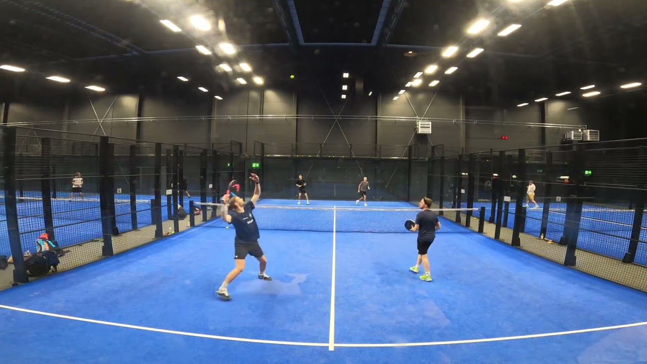 Premium Padel Open, match 2 av 4