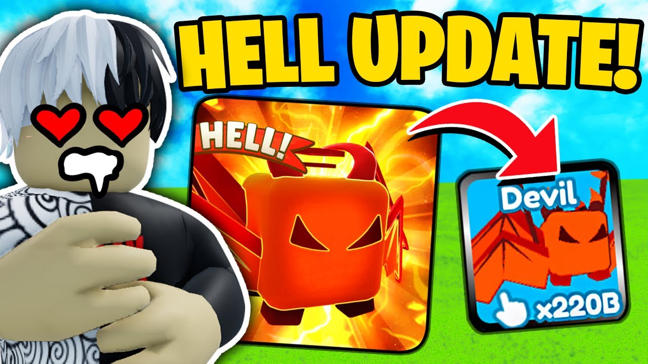 TRAFIŁEM NOWEGO HELL SECRET PETA w REBIRTH CHAMPIONS X (ROBLOX)
