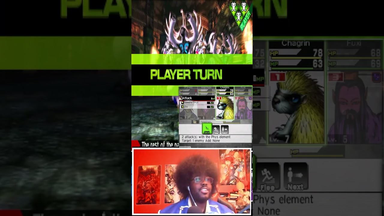 I'm going Chaos after this shit #shinmegamitensei #smtiv #shinmegamitenseiiv