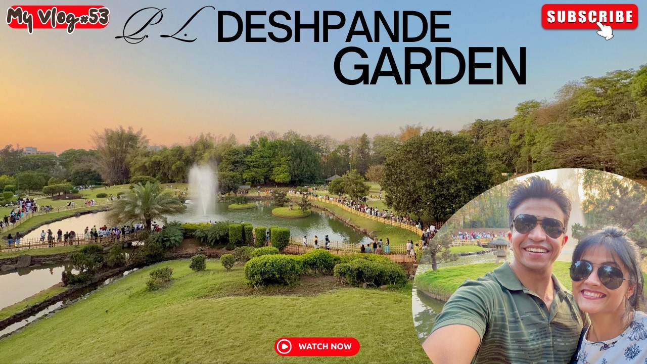 P.L.Deshpande Garden #p.l.deshpandegarden #pune #maharashtra #dmart