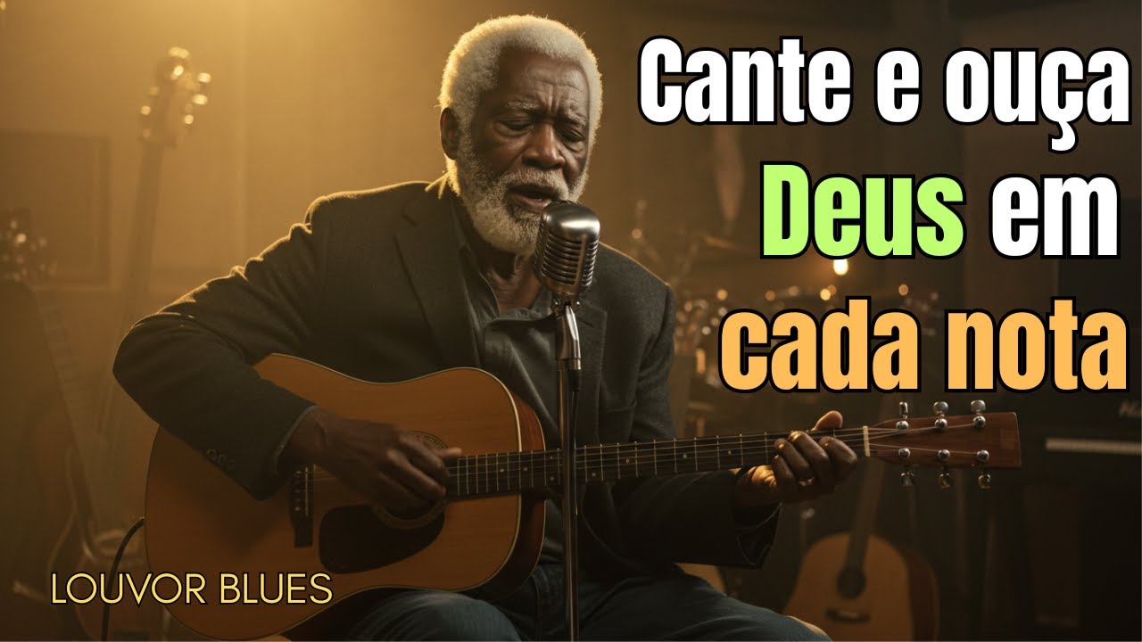 Som do Espírito–Blues Gospel Que Acalma e Inspira-eguanto | trabalha ouve a Deus atravez das letras