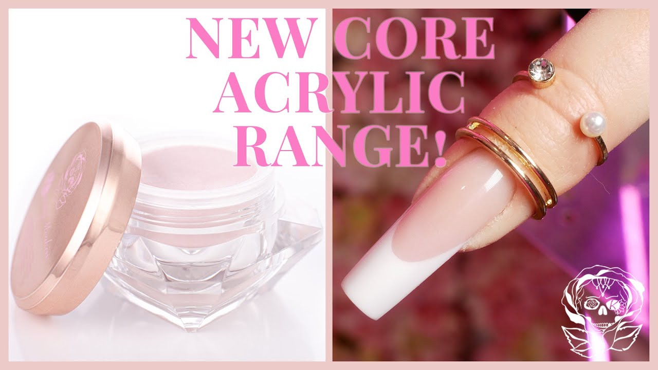 The Kirsty Meakin Core Acrylic Range!