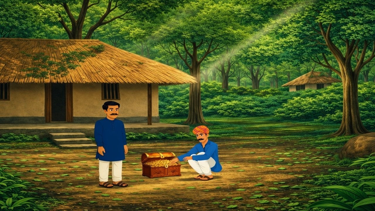 Two greedy friends Hindi story Hindi kahaniyan |moral story|