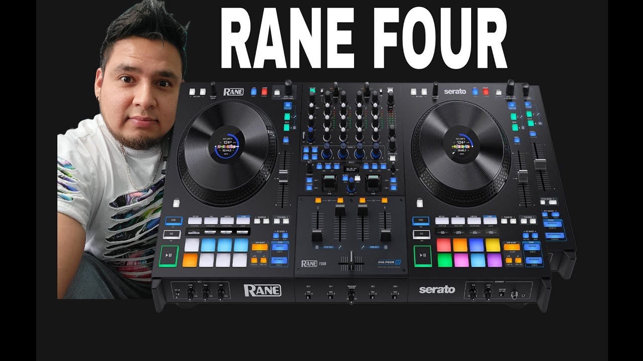 RANE FOUR ESPANOL NUEVA CONTROLADORA 2023