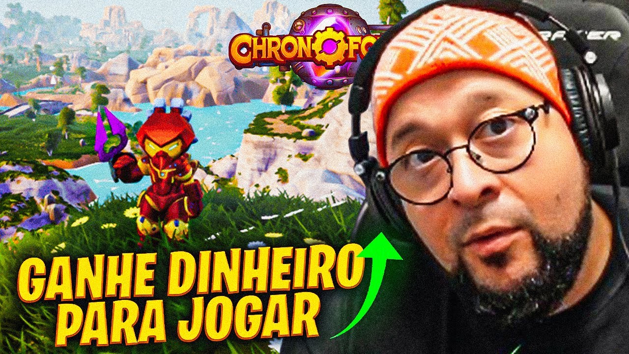 ESTE JOGO TE PAGA EM D&Oacute;LAR PARA JOGAR | CHRONOFORGE