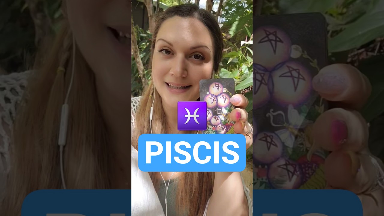 PISCIS #piscis #tarot #astrologia