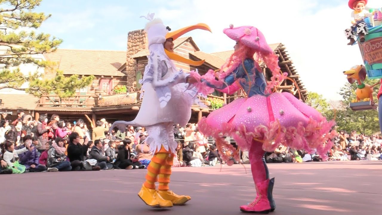 【TDL】ハピネス・イズ・ヒア　ダンサーさんメイン【20180310】