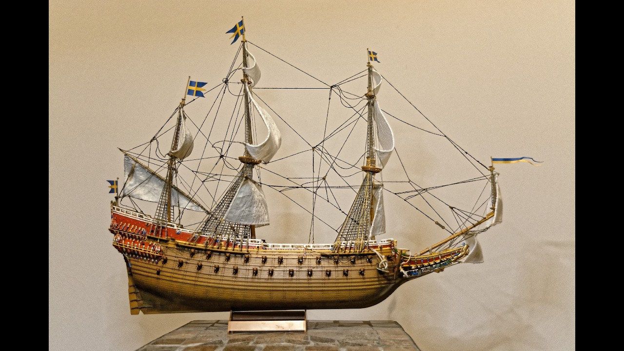 Vasa ship model