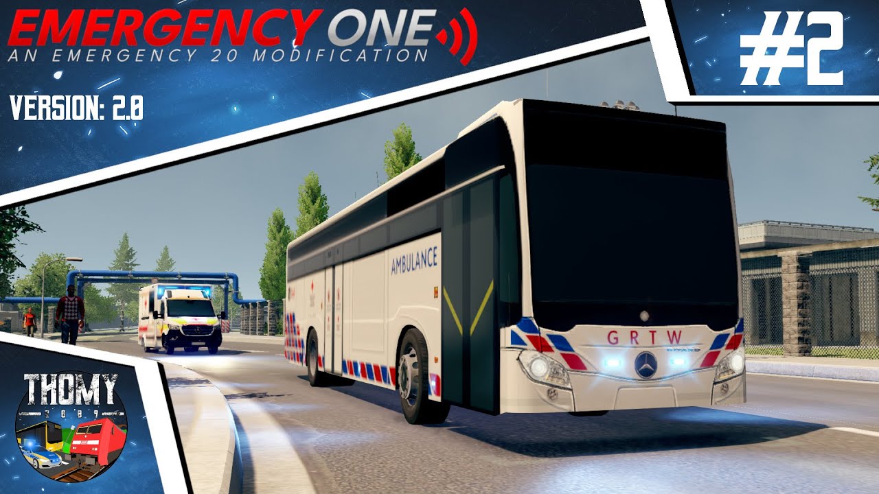 Emergency One [Emergency 20 Modifikation] 🚒 #2 - B5! 🔥 | Brandstedt